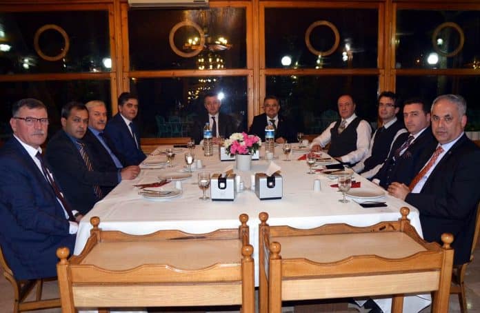 Vali Büyükakın, Belediye Başkanlarıyla Buluştu