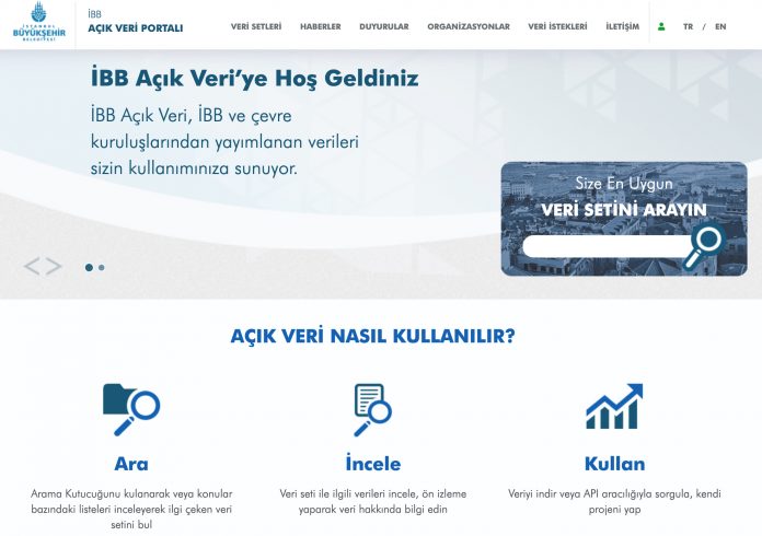 ibb açık veri portalı 1