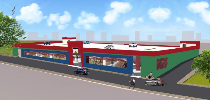 yunuseli kapalı pazar alanı