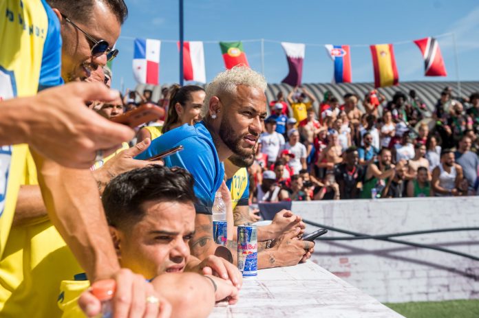 Red Bull Neymar Jr's Five Sokak Futbolu Turnuvası