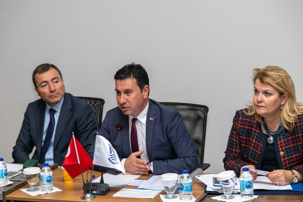 BAŞKAN ARAS MUHTARLAR TOPLANTISI BAŞKAN ARAS MUHTARLAR TOPLANTISI