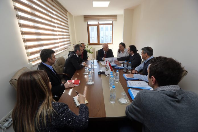 Başkan Yaşar yeni projeleri inceledi