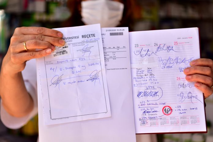 Askıda reçete kampanyası 1