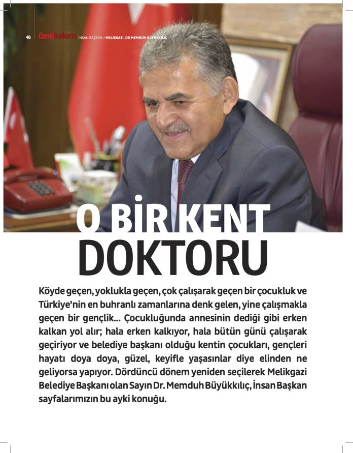 O bir kent doktoru ozelkalem.com .tr