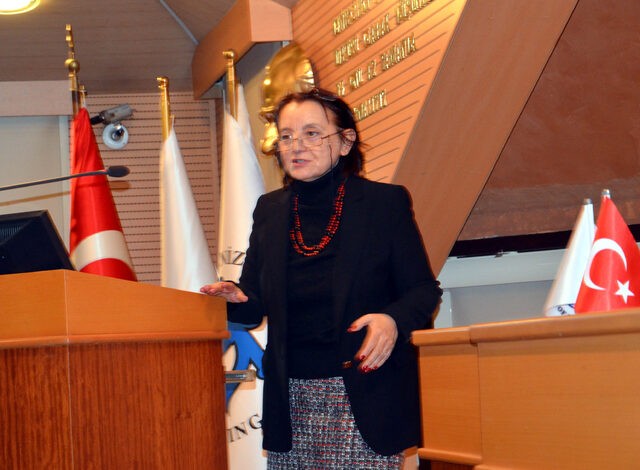 Ankara Üniversitesi Öğretim Üyesi Prof. Dr. Nesrin Algan