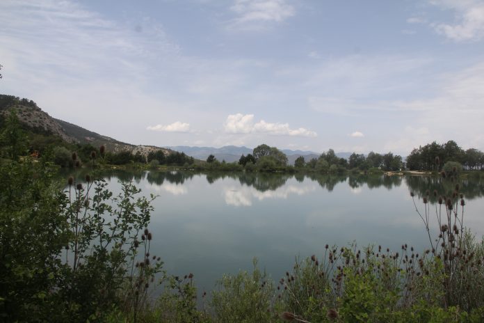 Saklı cennet Yeşil Göl turizme kazandırılıyor