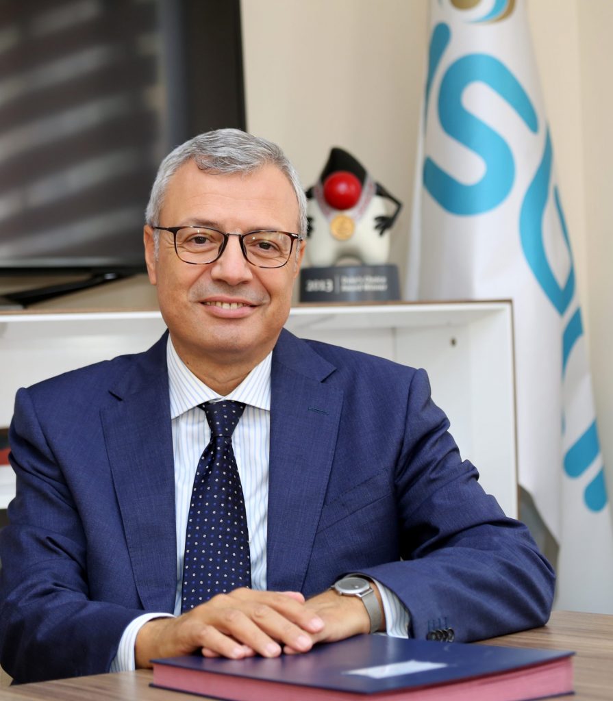 SBAK AŞ Genel Müdürü Esat Temimhan