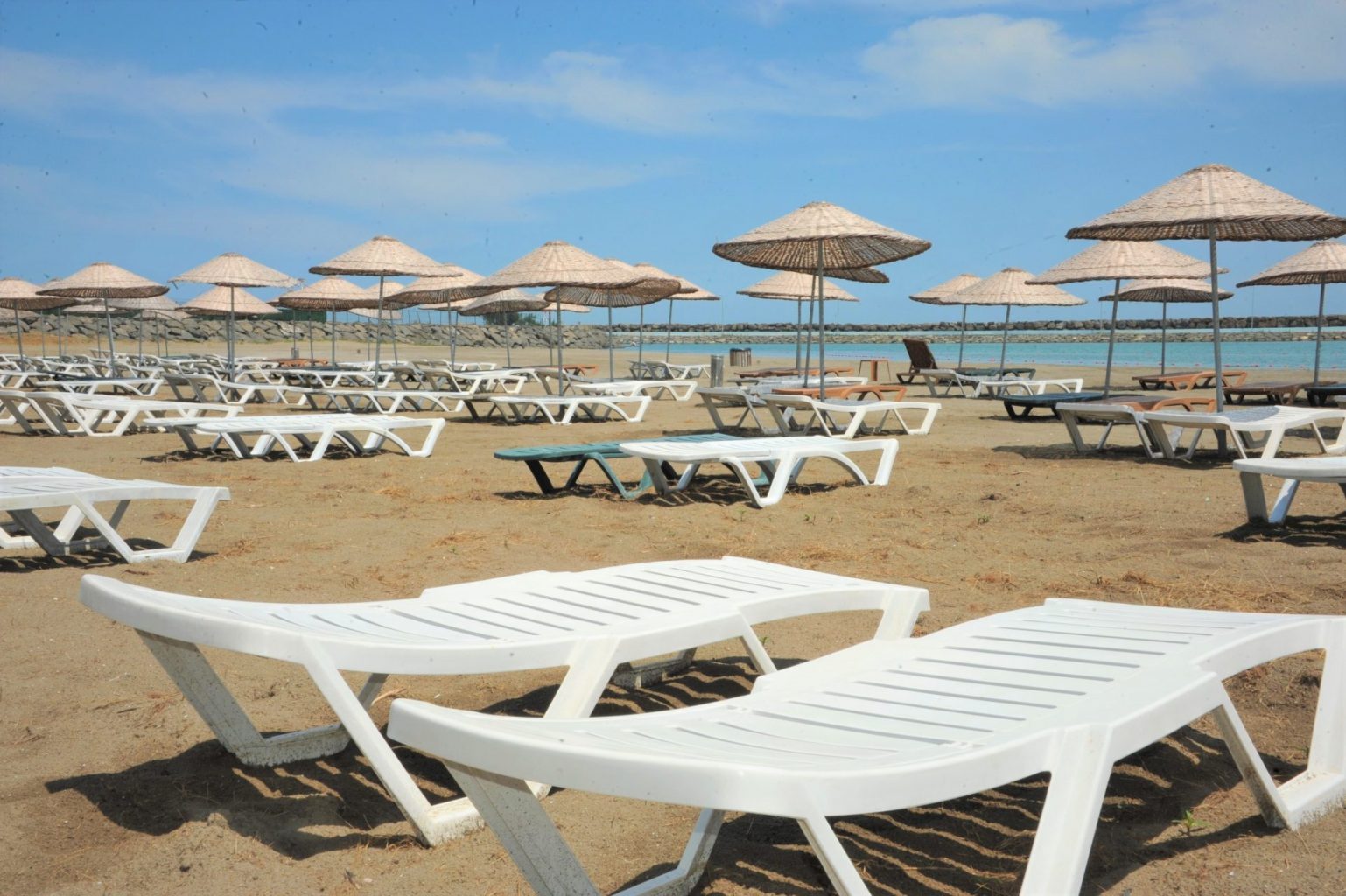 Samsun'un 'Mavi Bayrak'lı 13 plajı var