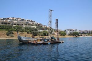 Türkiye'de bir ilk: Su altından kıyı denetimi