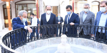 Konya Büyükşehir Başkanı Altay'dan 4 ilçeye proje ziyareti