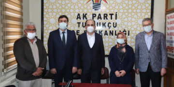 Konya Büyükşehir Başkanı Altay'dan 4 ilçeye proje ziyareti