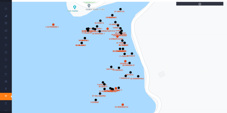 Şanlıurfa Büyükşehir Belediyesi, gezi teknelerine takip cihazı taktı
