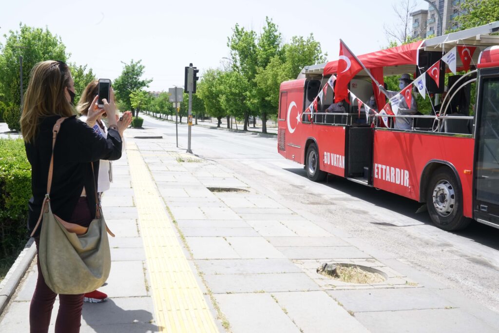 Ankara Büyükşehir, Başkent'te 19 Mayıs Atatürk’ü Anma  Gençlik ve Spor Bayramı’na özel çeşitli program ve etkinlikler hazırladı.