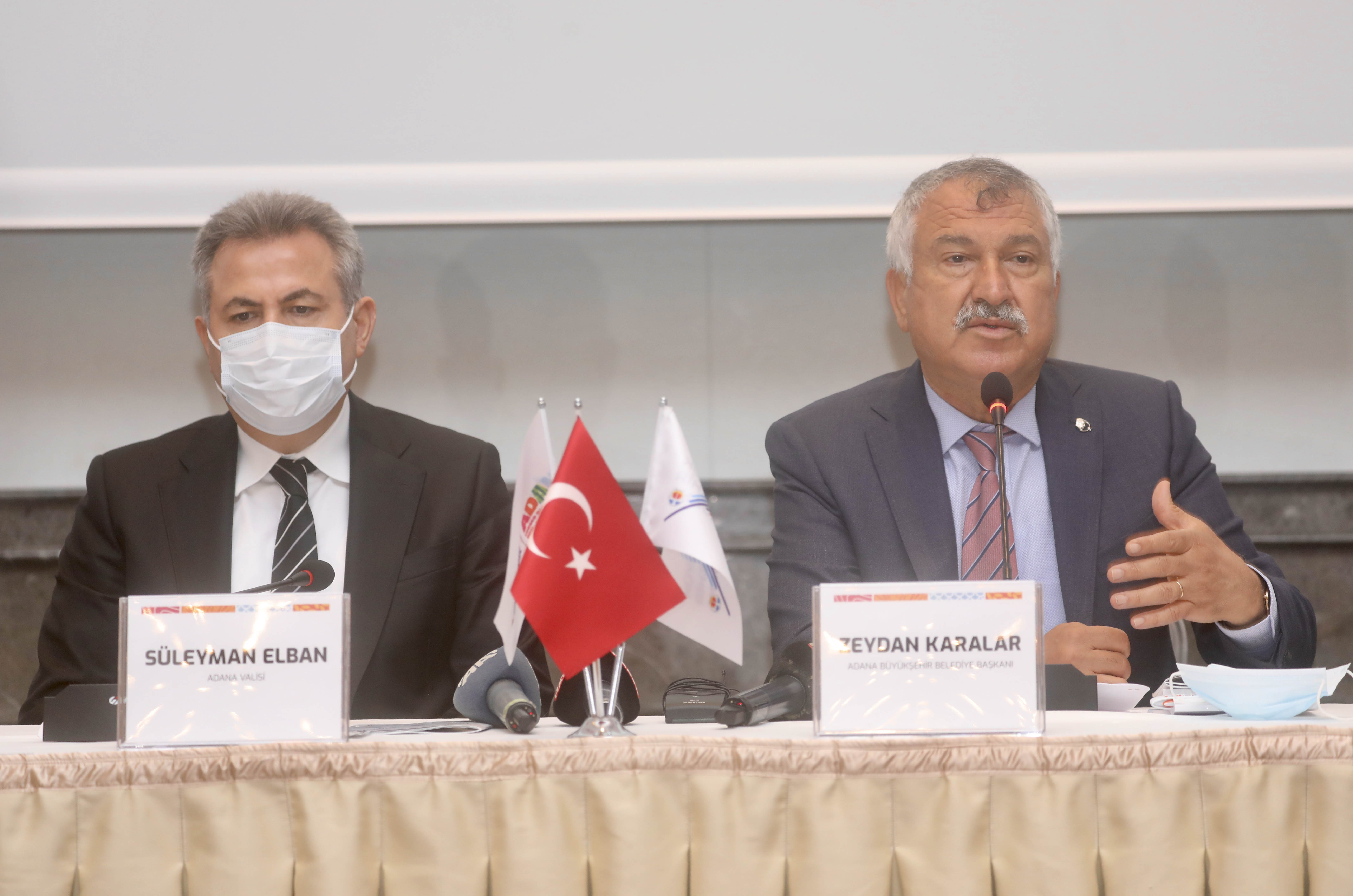 Adana’ya UNESCO tarafından Gastronomi Şehri unvanının verilmesi için başlatılan çalışmalar kapsamında, Komite Toplantısı gerçekleştirildi.