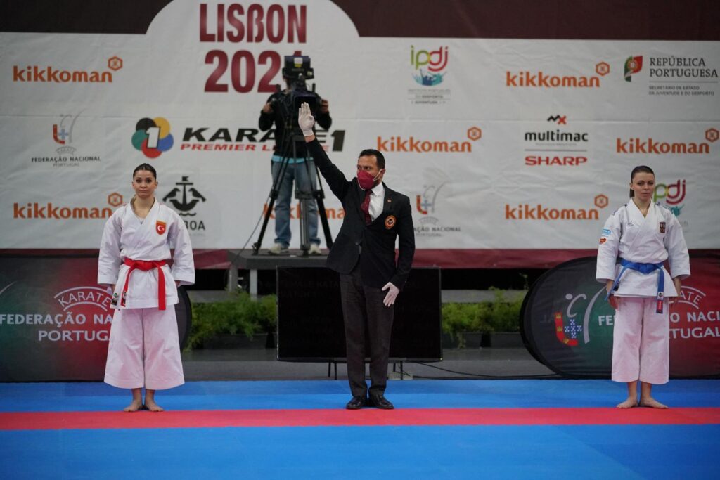 Kağıthane Belediyespor'lu sporcular Lizbon etabından 2 altın ve 4 bronz madalya ile döndü, Karate Milli Takımı da etabı zirvede tamamladı.