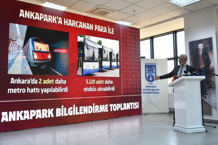 Ankapark 3 Yil sonra Ankara Buyuksehire devredildi.. ozelkalem.com .tr