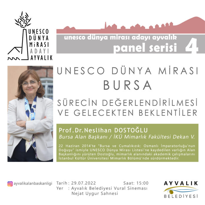 Ayvalik UNESCO Dunya mirasi adayligi yolunda.. ozelkalem.com .tr