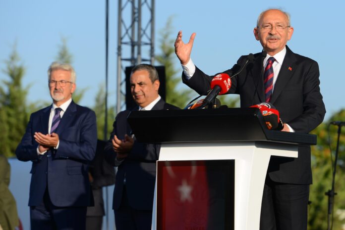 Kılıçdaroğlu, Lozan’ Barış Antlaşması'nın önemine vurgu yapt.. ozelkalem.com.tr
