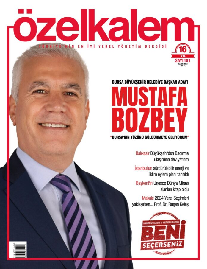 Özelkalem Dergisi Mustafa Bozbey www.ozelkalem.com.tr
